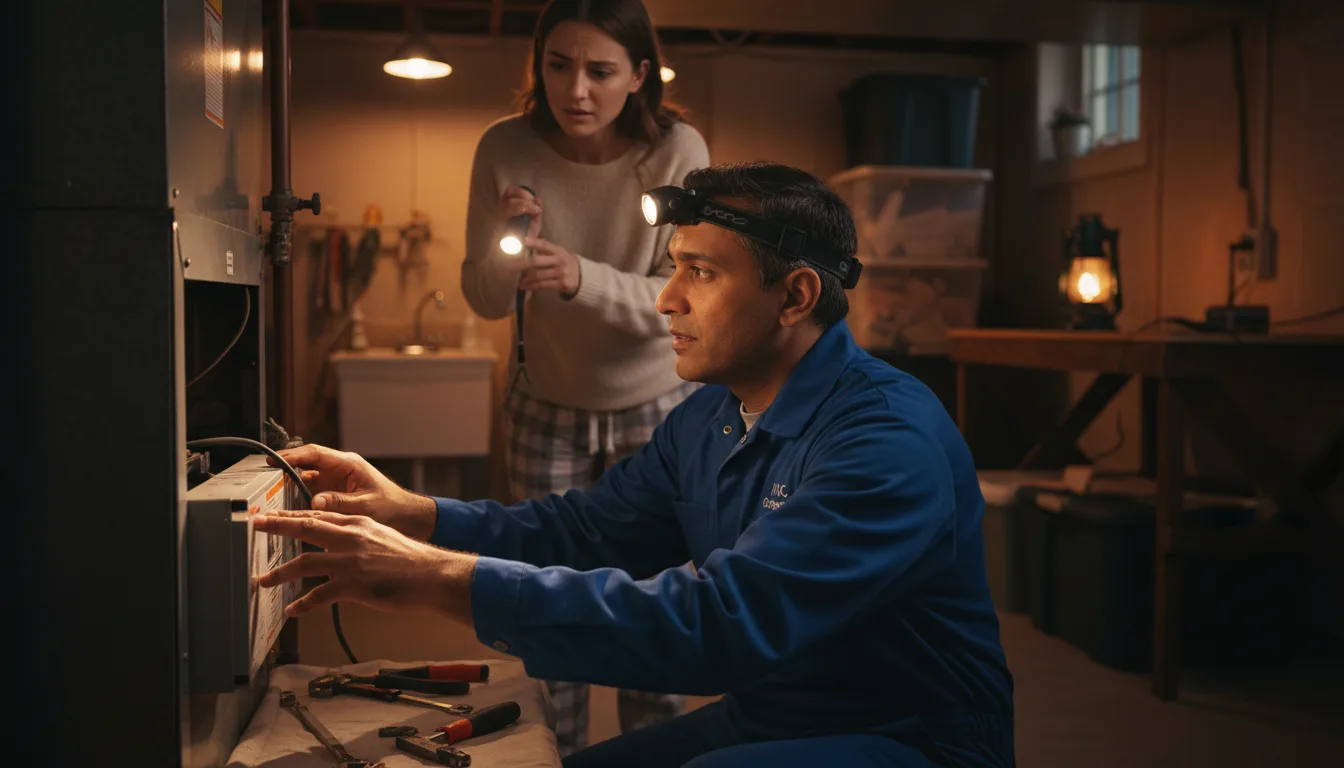 Emergency HVAC Repair in Wall, SD near me · HVAC